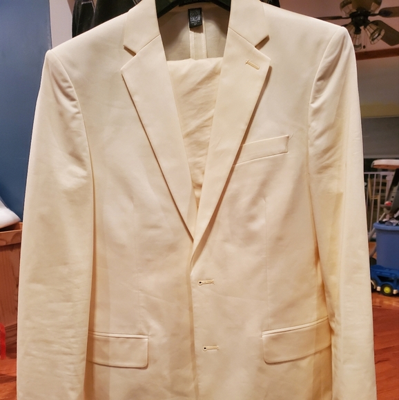 Yellow Express Suit - Picture 1 of 5